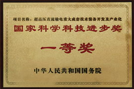 國（guó）家科學科技進步獎一等獎
